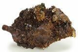 Lazulite Cluster with Siderite and Quartz - Yukon, Canada #283023-1